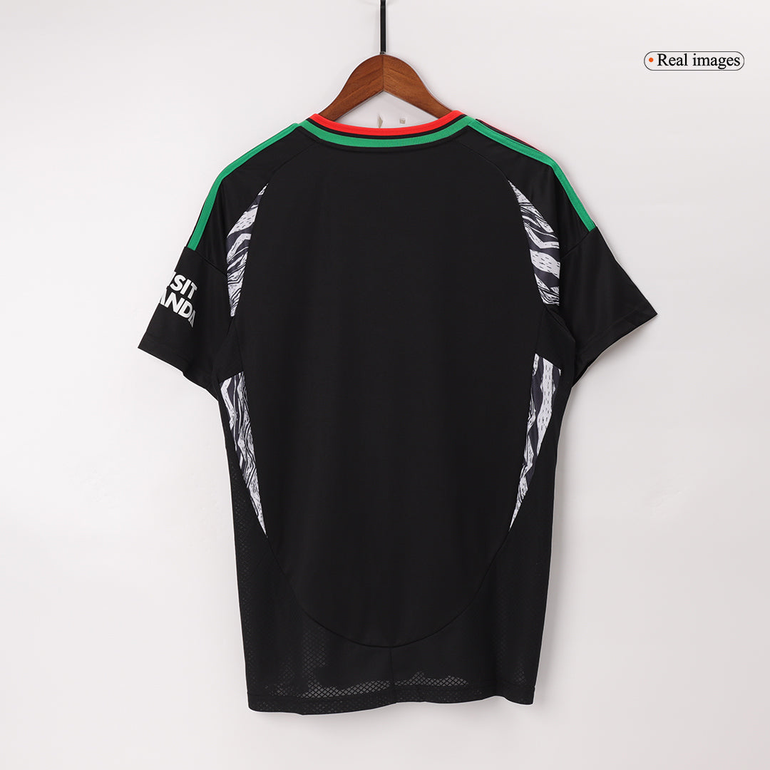 ØDEGAARD #8 Arsenal Away Soccer Jersey 2024/25 Top Soccer Jerseys Store