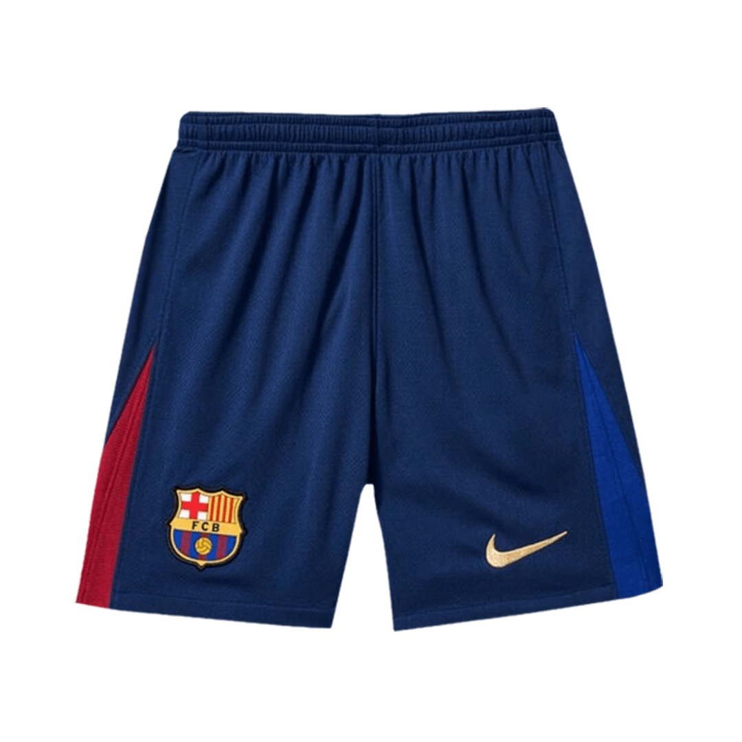 Barcelona Home Soccer Jersey Kit(Jersey+Shorts) 2024/25 Top Soccer Jerseys Store