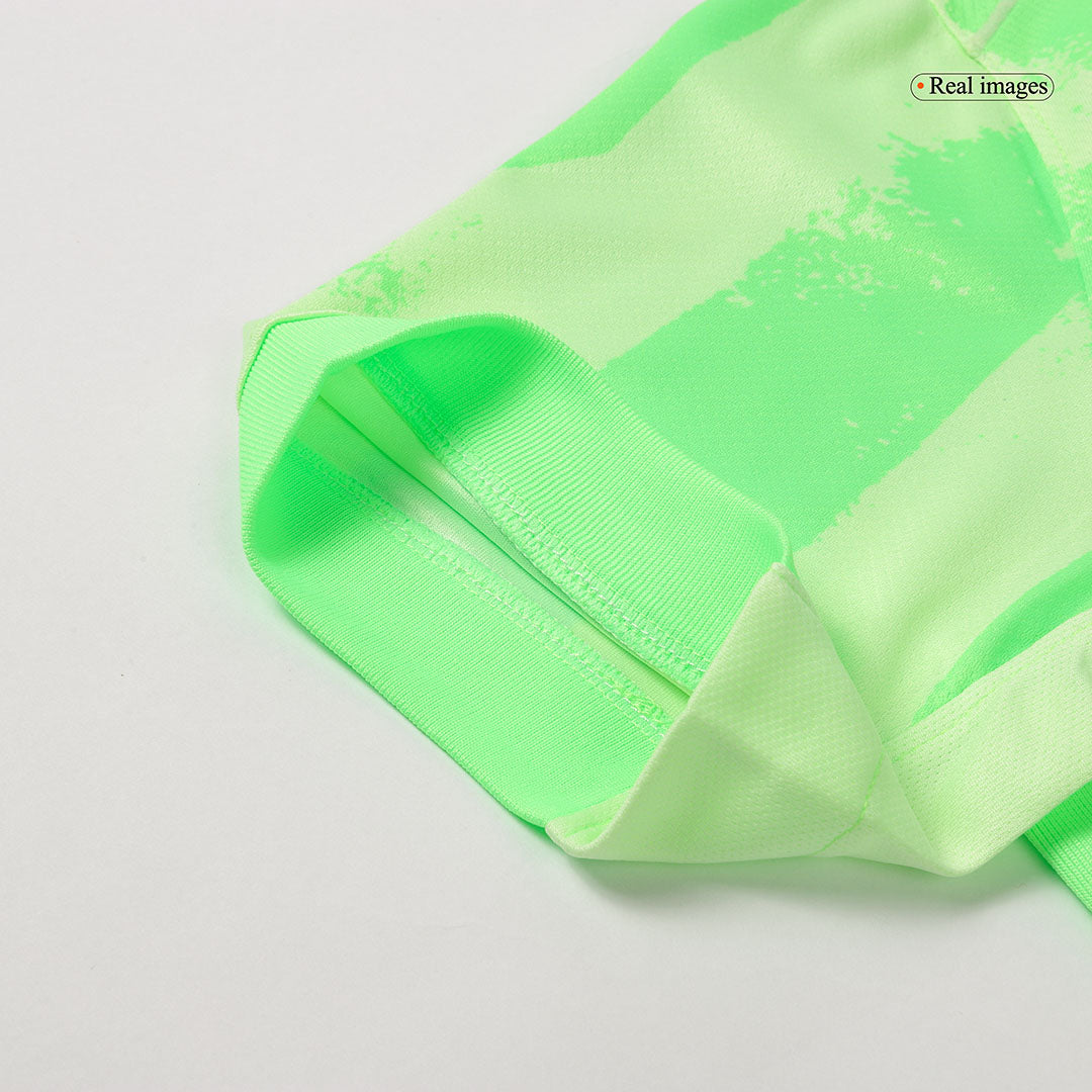 LAMINE YAMAL #19 Barcelona Third Away Soccer Jersey 2024/255 - UCL?Spotify Logo Without Text? Top Soccer Jerseys Store