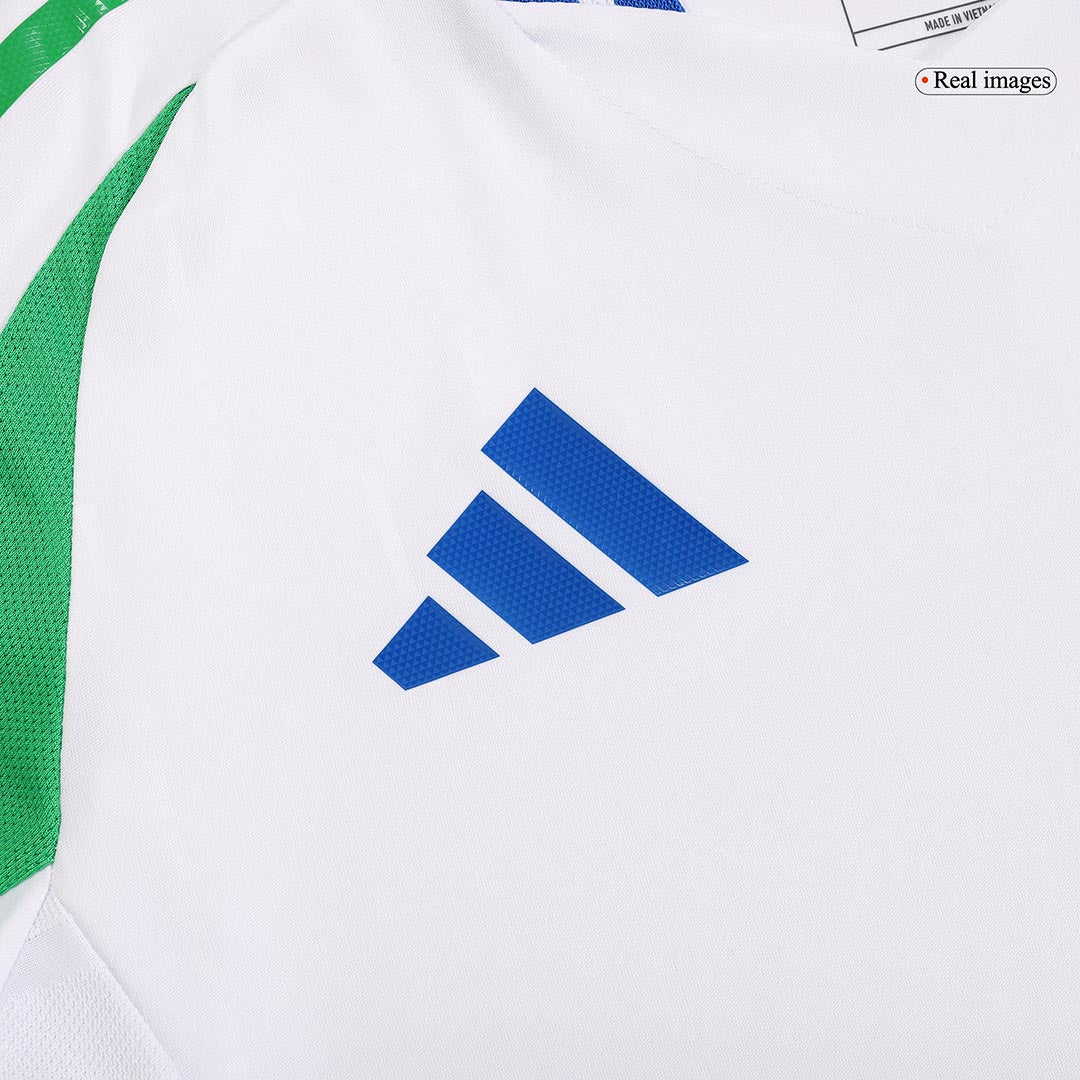 Player Version CHIESA #14 Italy Away Soccer Jersey Euro 2024 Top Soccer Jerseys Store