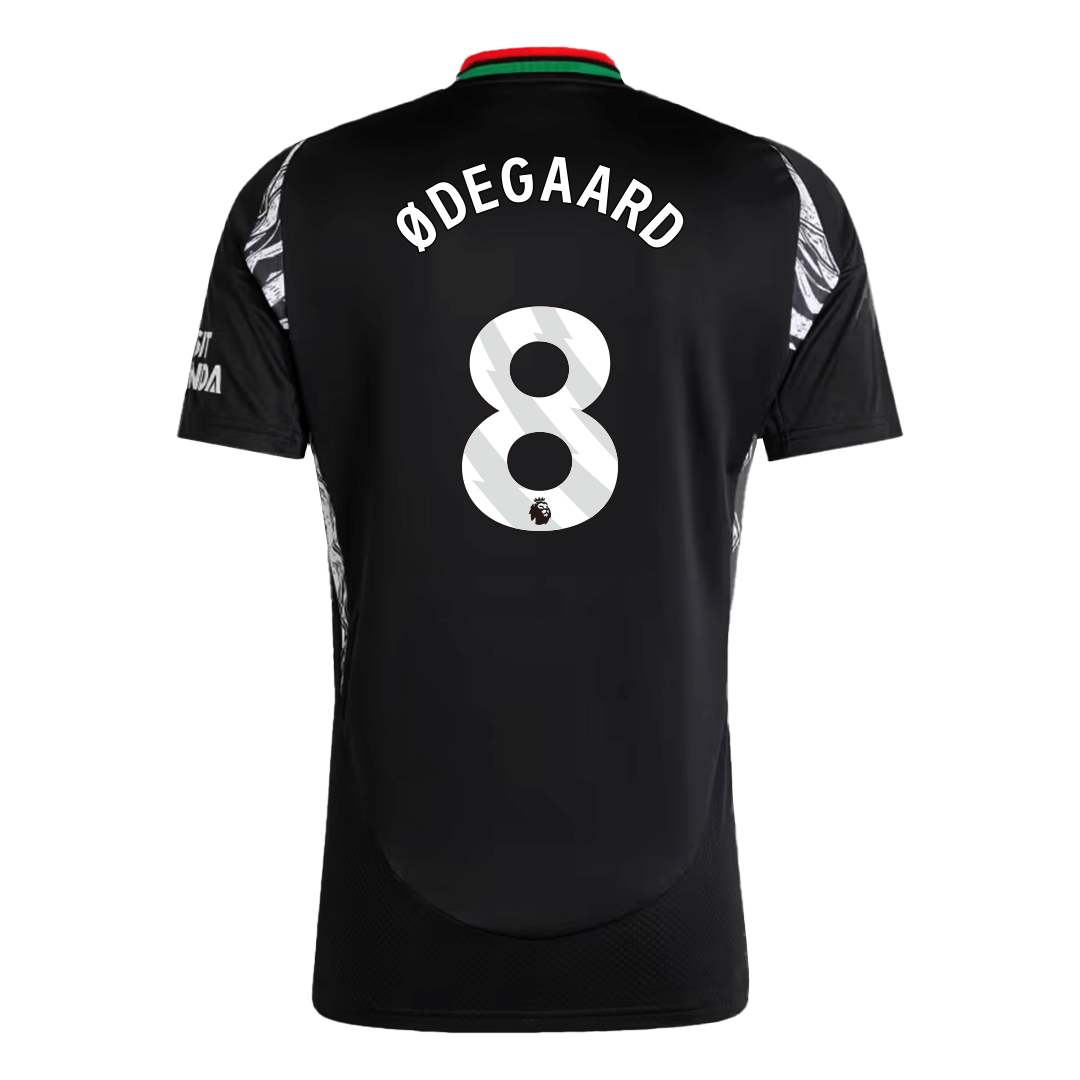 ØDEGAARD #8 Arsenal Away Soccer Jersey 2024/25 Top Soccer Jerseys Store