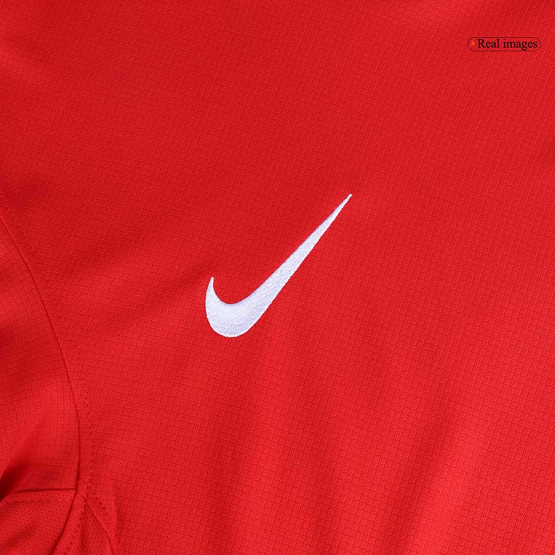 PEPE #3 Portugal Home Soccer Jersey Euro 2024 Top Soccer Jerseys Store