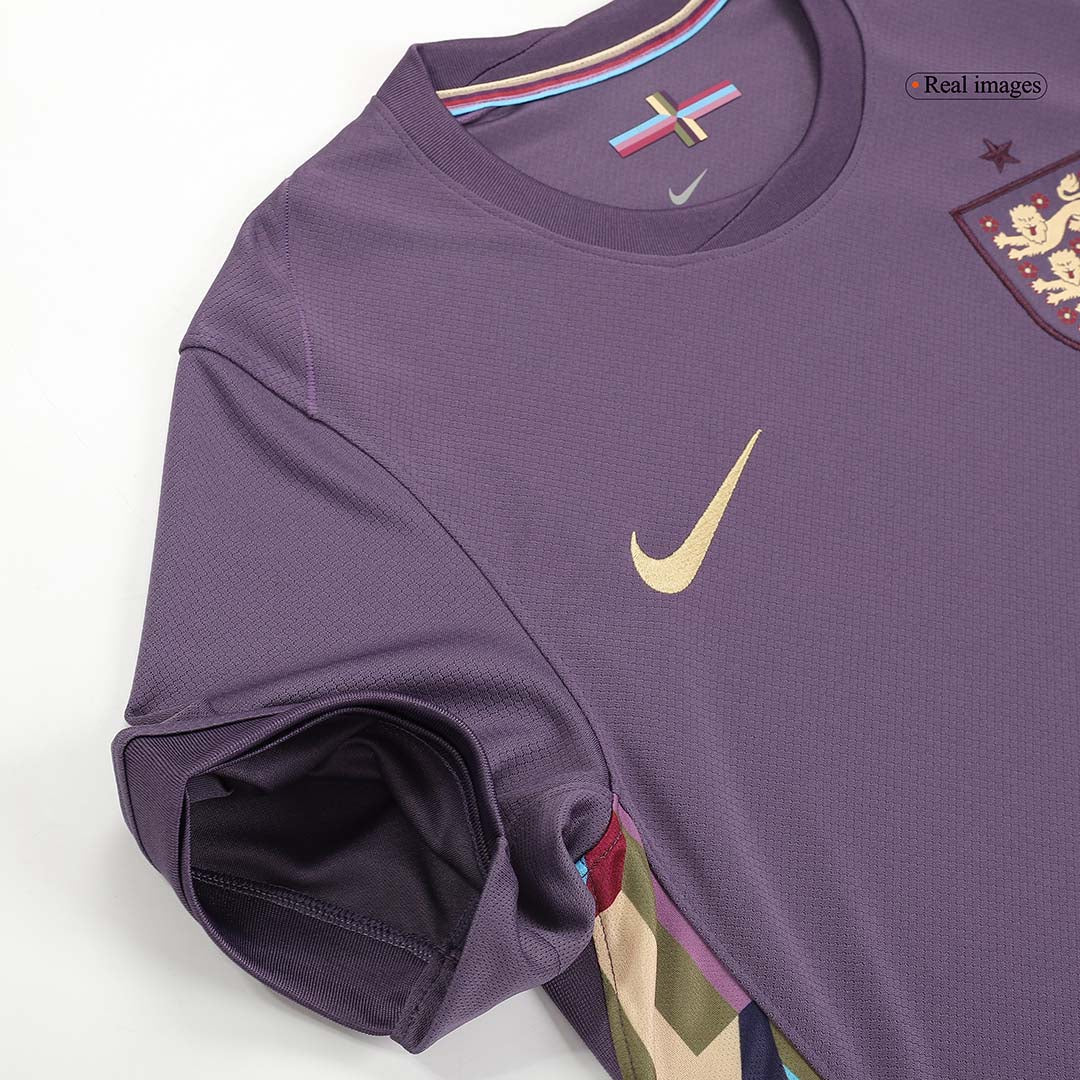 FODEN #11 England Away Soccer Jersey Euro 2024 Top Soccer Jerseys Store