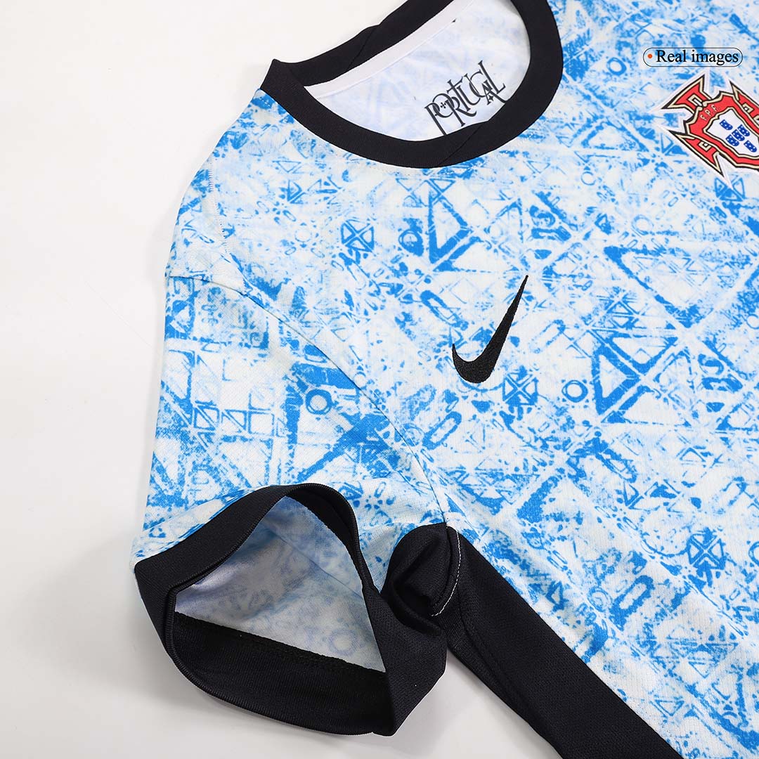 Men's Portugal Away Jersey Euro 2024 Go Game Wear