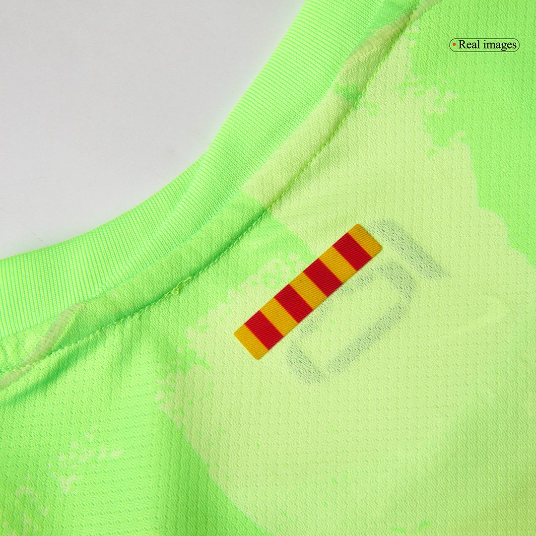 Barcelona Third Away Soccer Jersey Kit(Jersey+Shorts+Socks) 2024/25 Top Soccer Jerseys Store