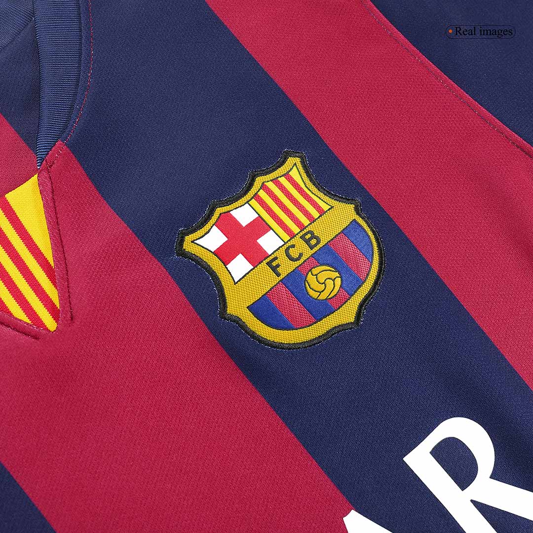 Retro Suárez #9 2014/15 Barcelona Home Soccer Jersey Top Soccer Jerseys Store