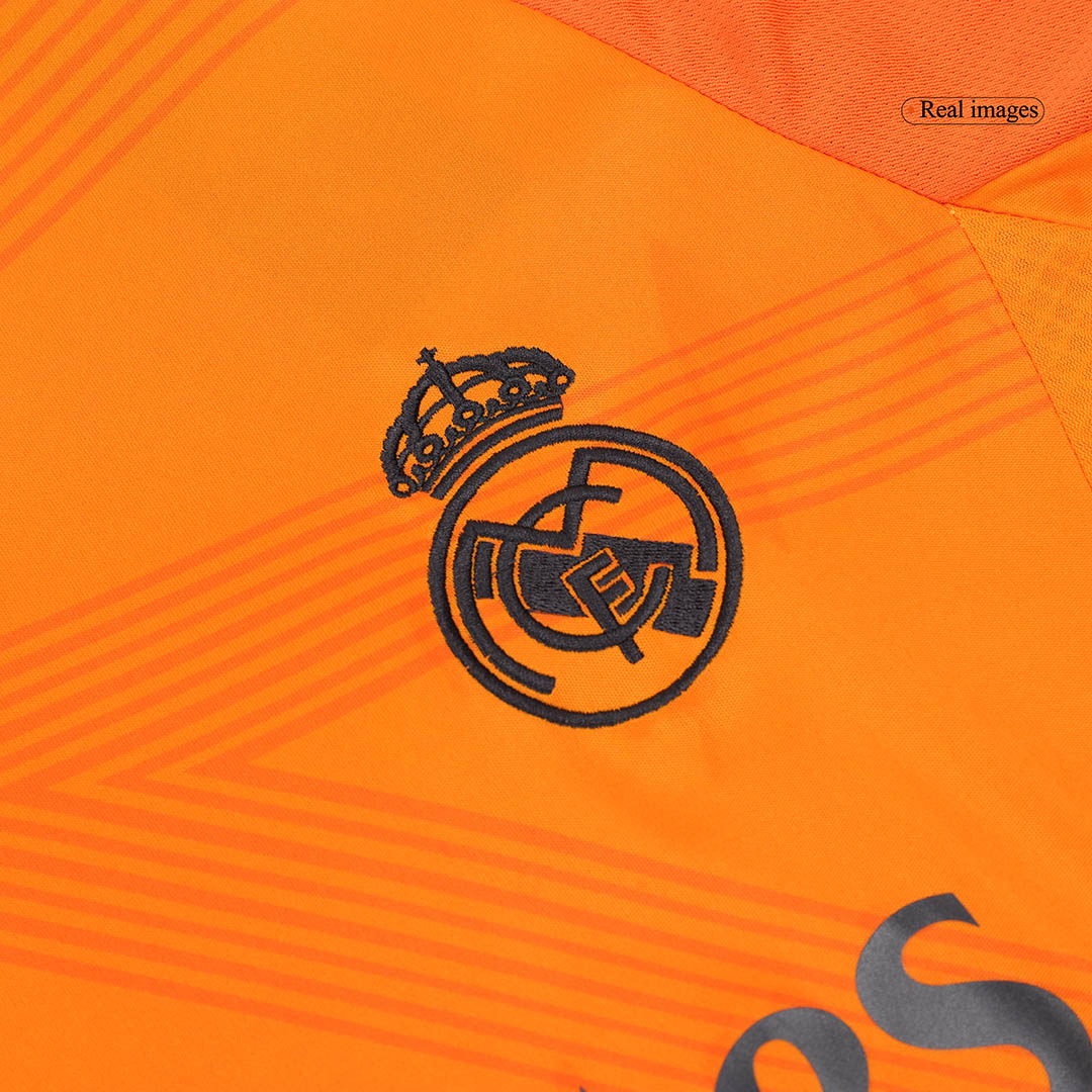 Real Madrid Away Soccer Jersey Kit(Jersey+Shorts) 2024/25 Top Soccer Jerseys Store