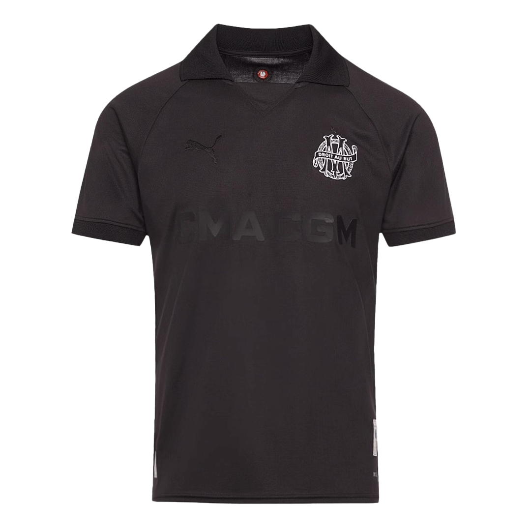 Marseille Goalkeeper Soccer Jersey 2024/25 - 125th Anniversary Top Soccer Jerseys Store