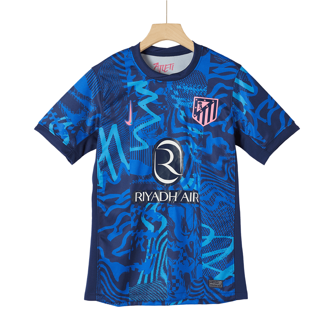 Atletico Madrid Third Away Soccer Jersey 2024/25 Top Soccer Jerseys Store