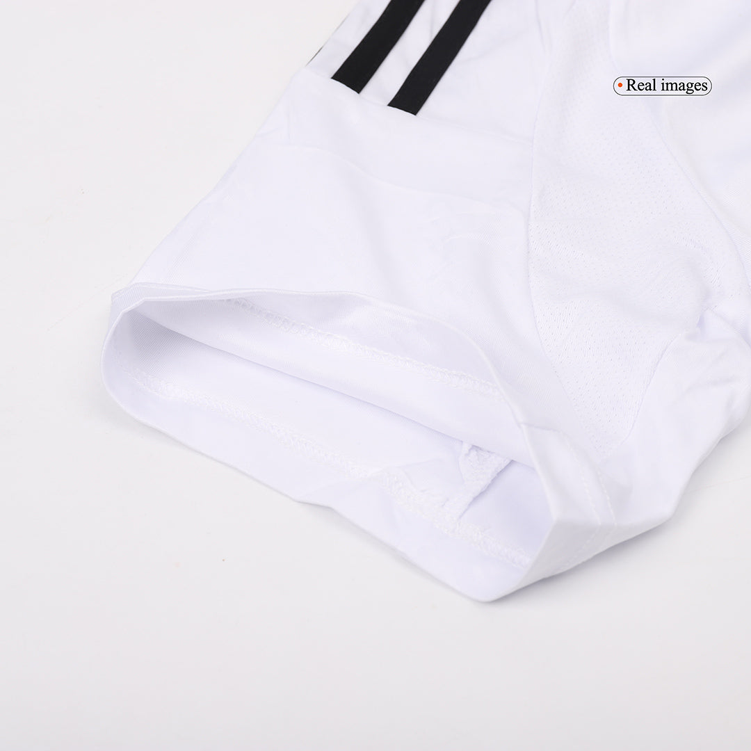 Real Madrid Home Soccer Jersey Kit(Jersey+Shorts) 2024/25 Top Soccer Jerseys Store