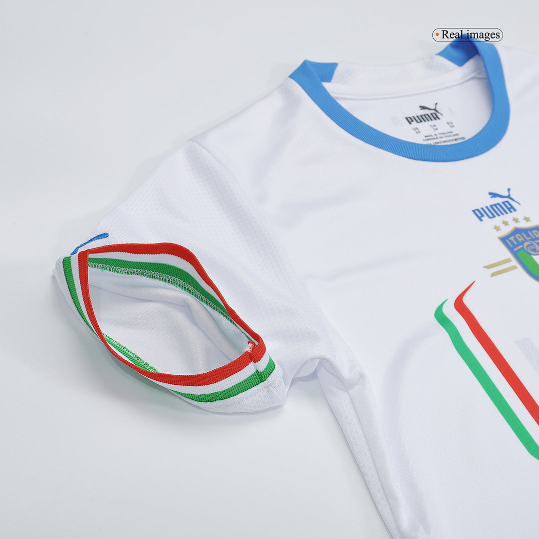 Kid's Italy Away Soccer Jersey Kit(Jersey+Shorts) 2022 Top Soccer Jerseys Store
