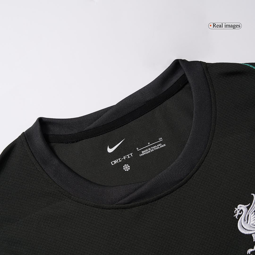 Women's Liverpool Away Soccer Jersey 2024/25 Top Soccer Jerseys Store