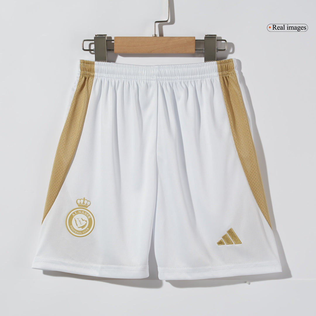 Kid's RONALDO #7 Al Nassr Third Away Soccer Jersey Kit(Jersey+Shorts) 2024/25 - ACL Top Soccer Jerseys Store