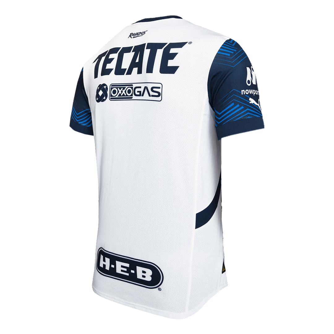 Player Version Monterrey Away Soccer Jersey 2024/25 Top Soccer Jerseys Store