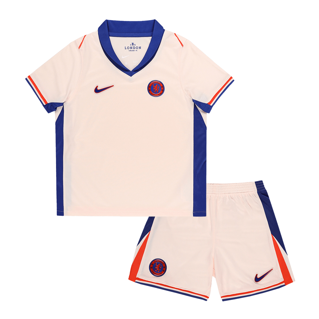 Kid's Chelsea Away Soccer Jersey Kit(Jersey+Shorts) 2024/25 Top Soccer Jerseys Store