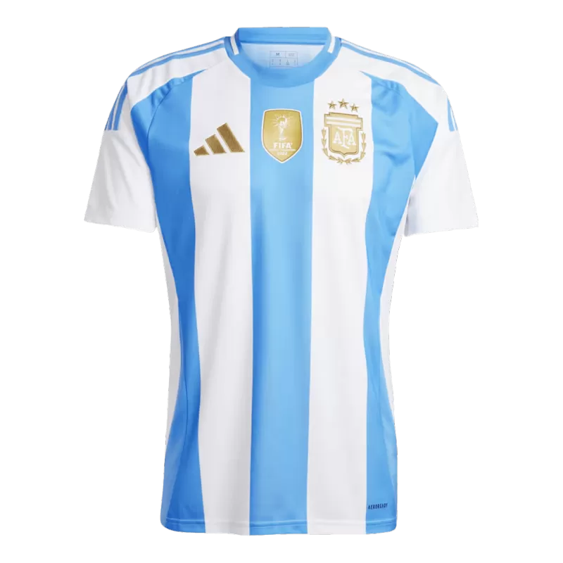 Argentina Home Soccer Jersey 2024 Go Game Wear