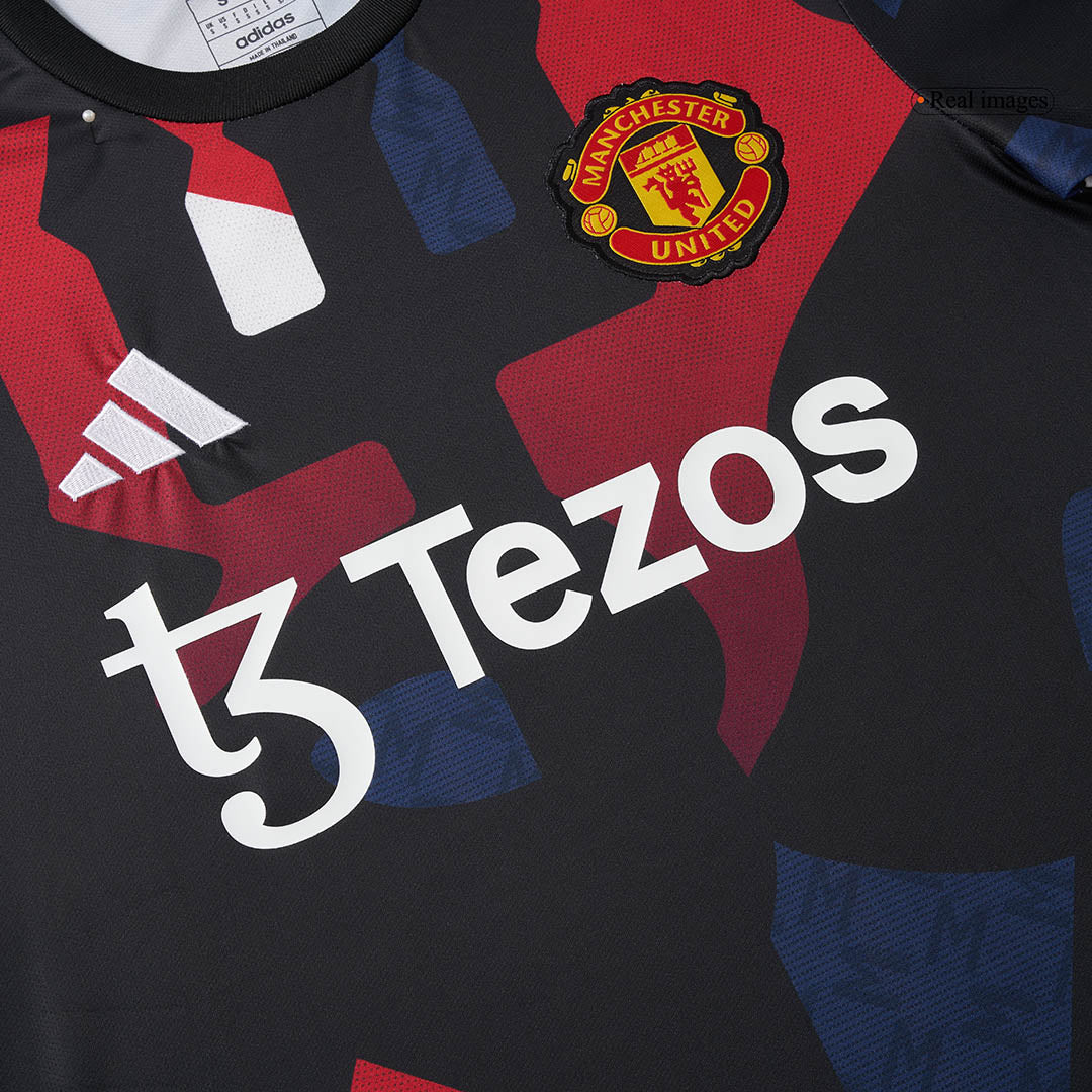 Manchester United Pre-Match Soccer Jersey 2024/25 Top Soccer Jerseys Store