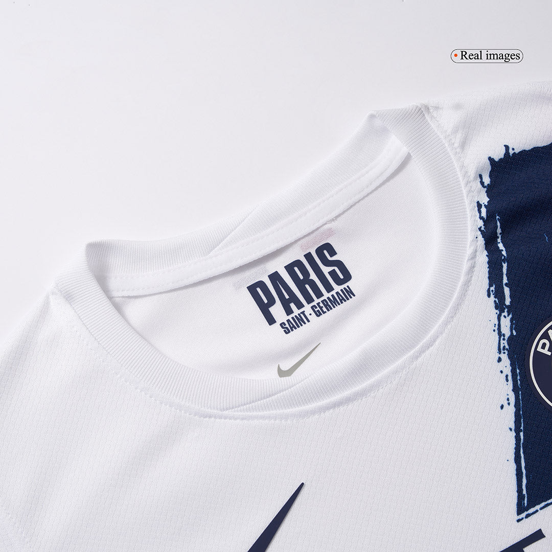 Kid's PSG Away Soccer Jersey Kit(Jersey+Shorts+Socks) 2024/25 Top Soccer Jerseys Store