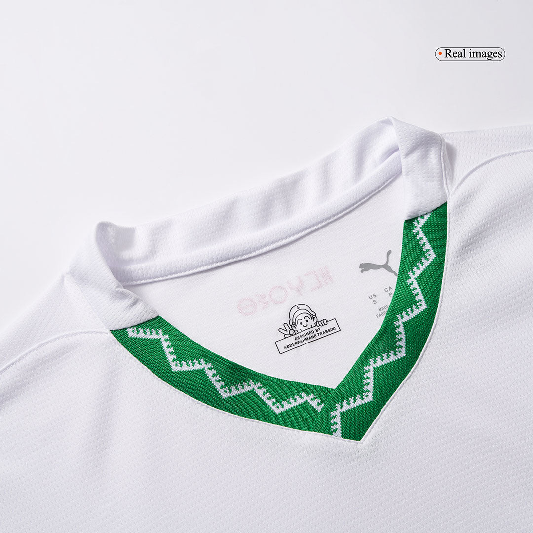 Morocco Away Soccer Jersey 2024/25 Top Soccer Jerseys Store
