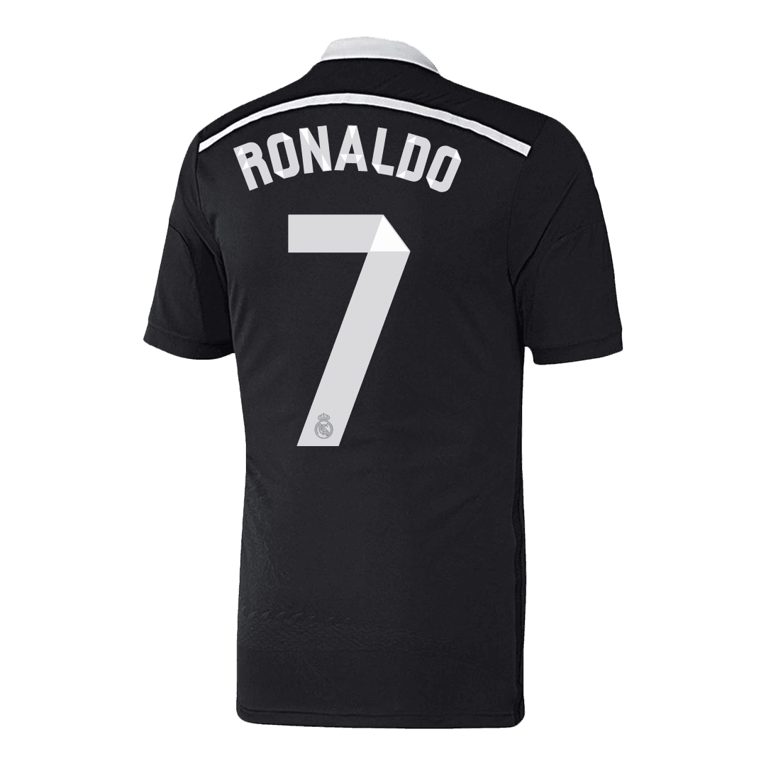 Retro RONALDO #7 Real Madrid Third Away Soccer Jersey 2014/15 Top Soccer Jerseys Store