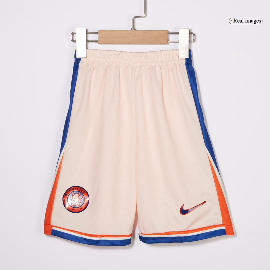 Kid's Chelsea Away Soccer Jersey Kit(Jersey+Shorts) 2024/25 Top Soccer Jerseys Store