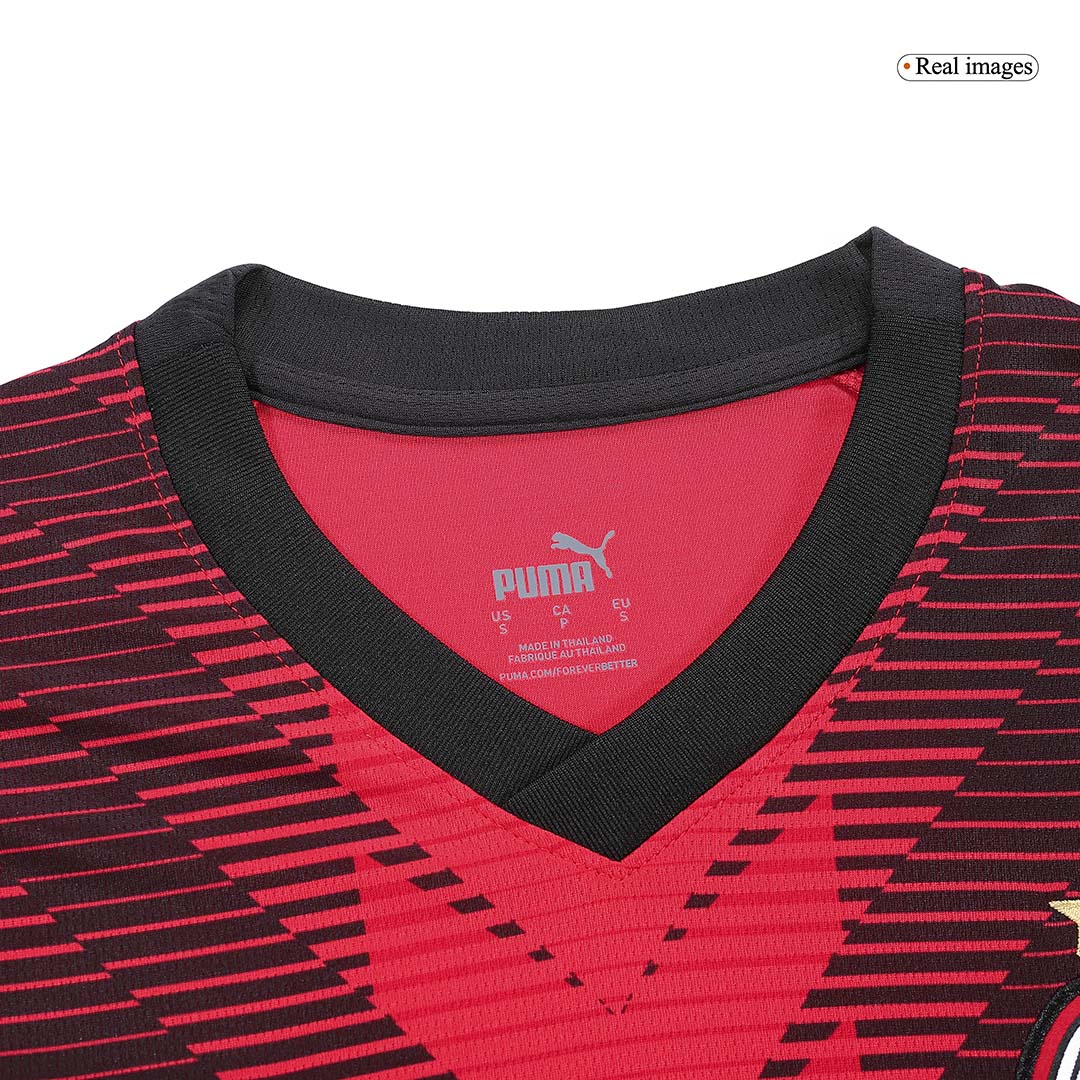 AC Milan Home Soccer Jersey 2023/24 Top Soccer Jerseys Store