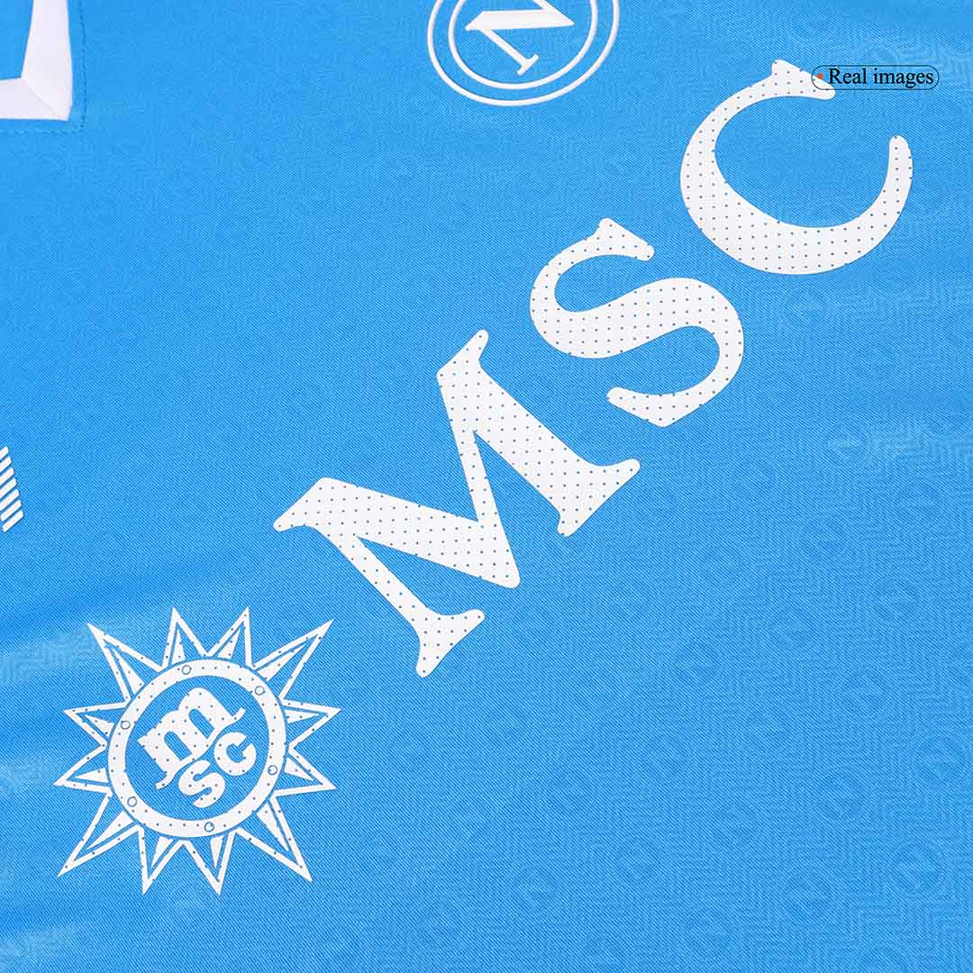 Player Version Napoli Home Soccer Jersey 2024/25 Top Soccer Jerseys Store