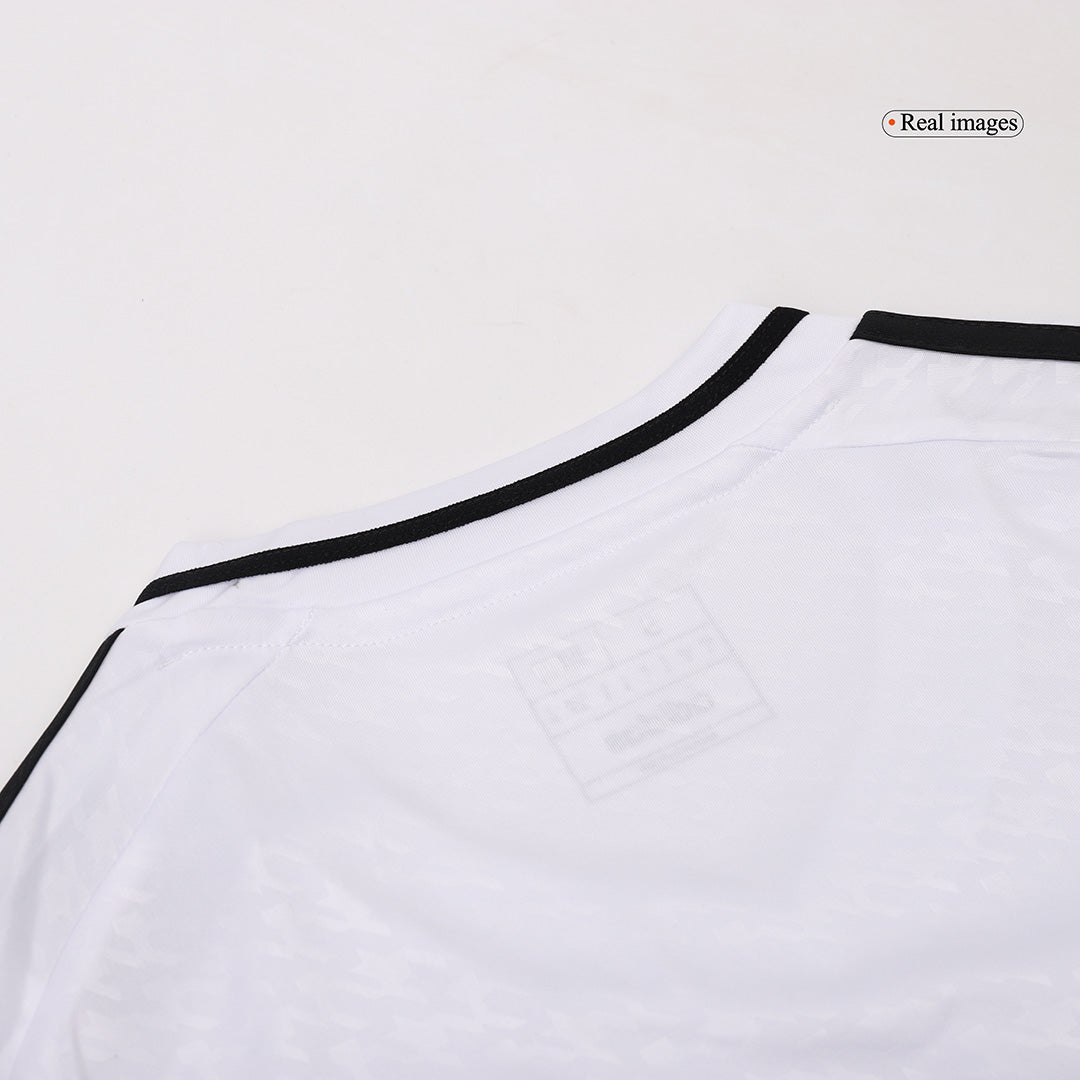 Real Madrid Home Soccer Jersey Kit(Jersey+Shorts) 2024/25 Top Soccer Jerseys Store