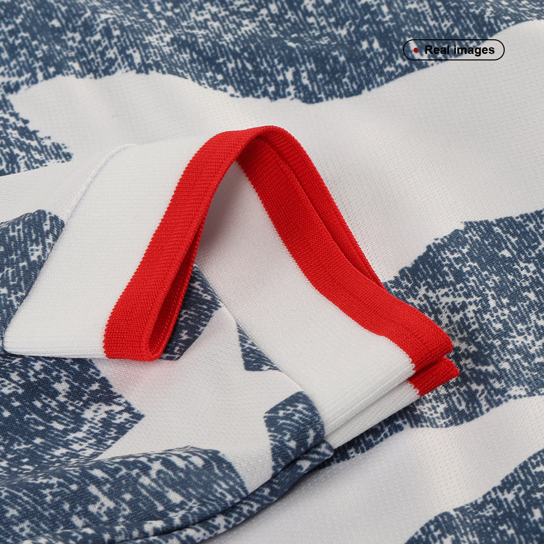 USA Away Retro Soccer Jersey 1994 Go Game Wear