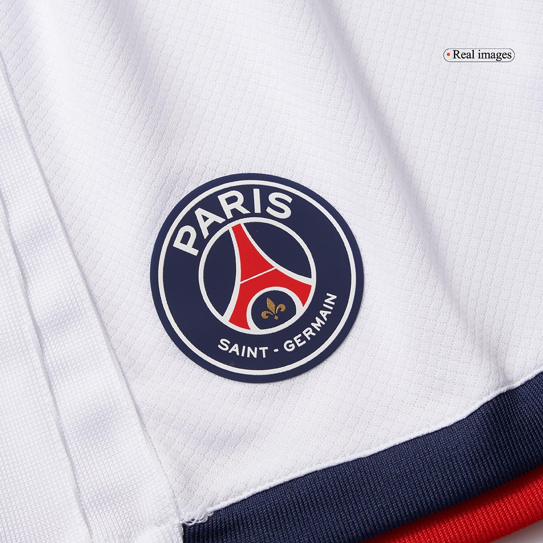 Kid's PSG Away Soccer Jersey Kit(Jersey+Shorts) 2024/25 Top Soccer Jerseys Store
