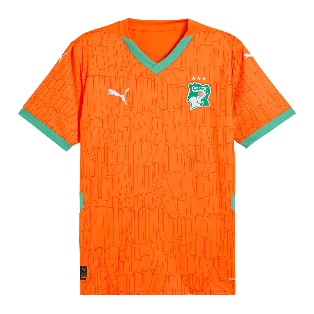 C?te d'Ivoire Home Soccer Jersey 2024/25 Top Soccer Jerseys Store