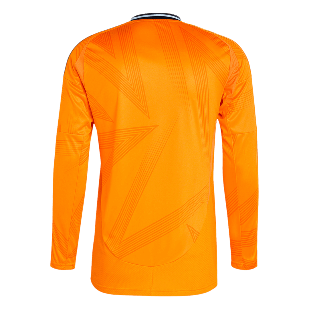 Real Madrid Away Long Sleeve Soccer Jersey 2024/25 Top Soccer Jerseys Store