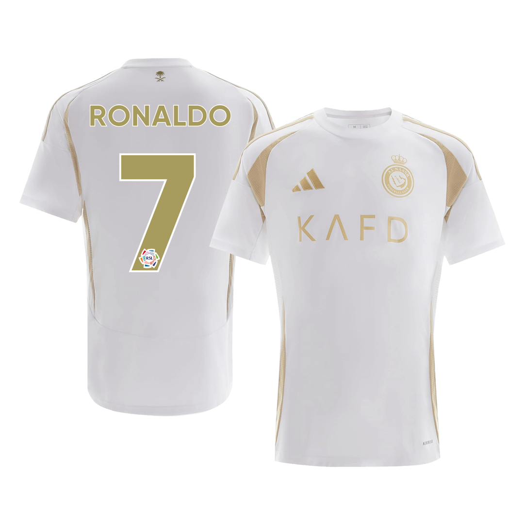 RONALDO #7 Al Nassr Third Away Soccer Jersey 2024/25 - ACL Top Soccer Jerseys Store