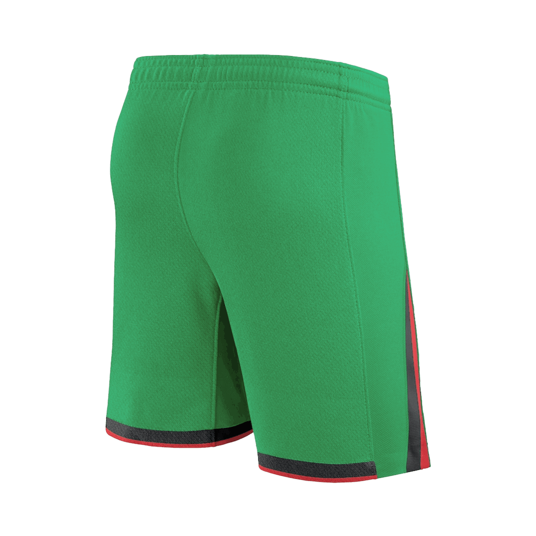 Portugal Home Soccer Shorts Euro 2024 Go Game Wear