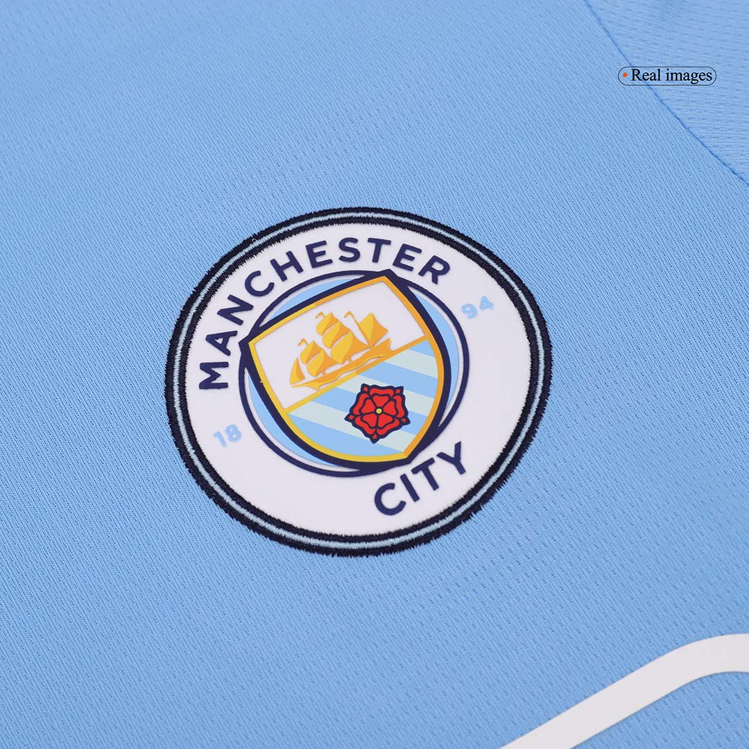 MARMOUSH #7 Manchester City Home Soccer Jersey 2024/25 - UCL Top Soccer Jerseys Store