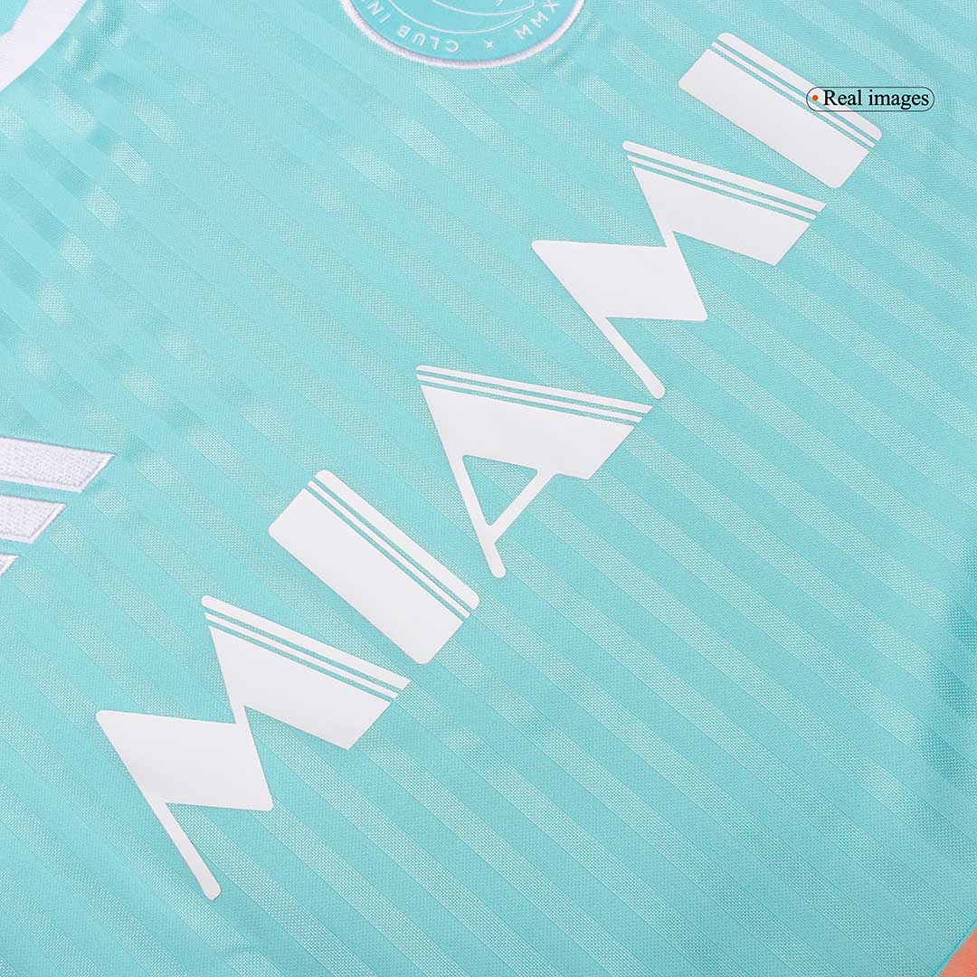 Inter Miami CF Third Away Soccer Jersey Kit(Jersey+Shorts) 2024 Top Soccer Jerseys Store