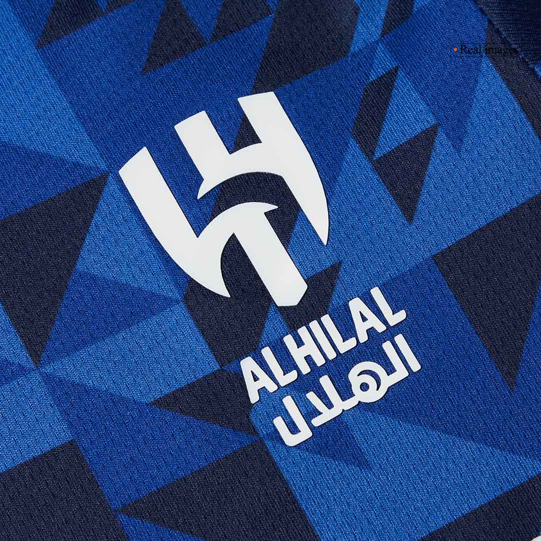 Kid's Al Hilal SFC Home Soccer Jersey Kit(Jersey+Shorts) 2024/25 Top Soccer Jerseys Store