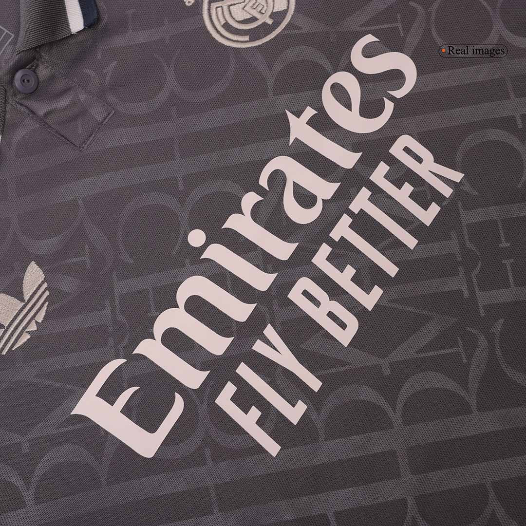 RODRYGO #11 Real Madrid Third Away Soccer Jersey 2024/25 Top Soccer Jerseys Store