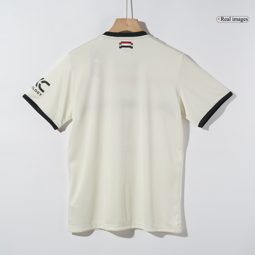 Manchester United Third Away Soccer Jersey 2024/25 Top Soccer Jerseys Store