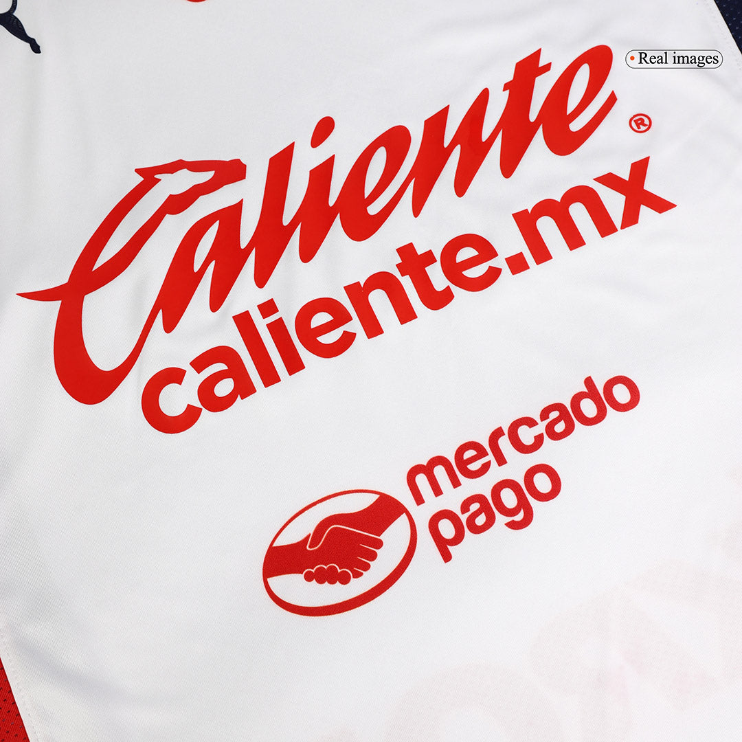 Player Version Chivas Away Soccer Jersey 2024/25 Top Soccer Jerseys Store