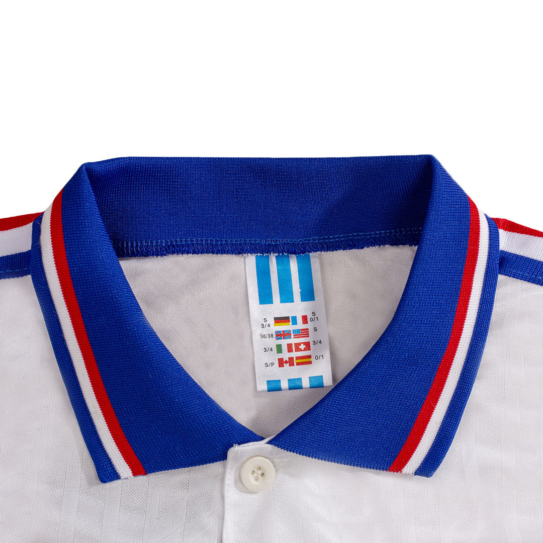 Retro 1994 France Away Soccer Jersey Top Soccer Jerseys Store