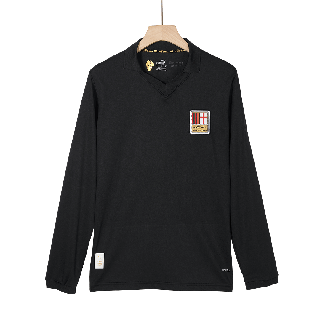 AC Milan Goalkeeper Long Sleeve Soccer Jersey 2024/25 - 125th Anniversary Top Soccer Jerseys Store