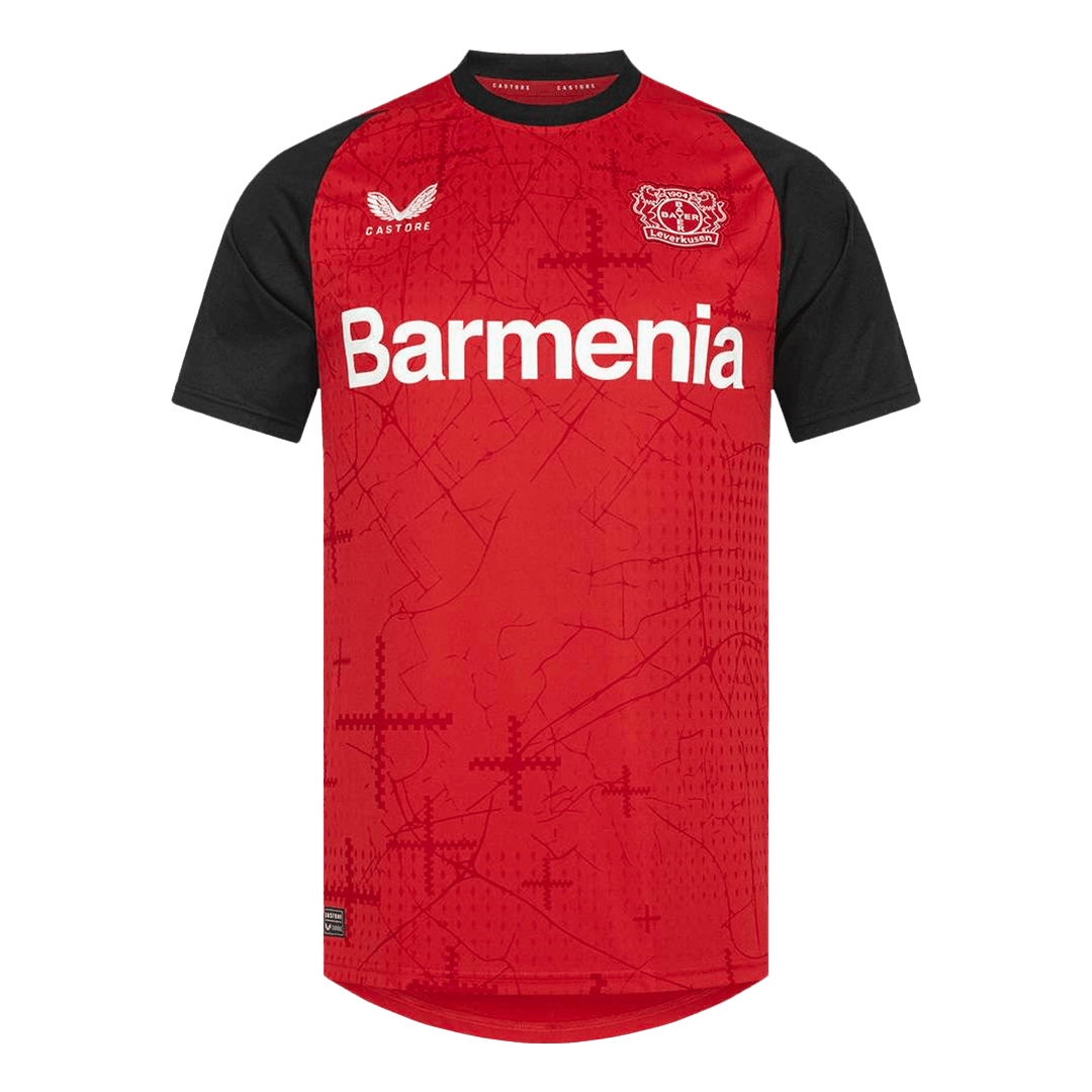 Bayer 04 Leverkusen Home Soccer Jersey 2024/25 Top Soccer Jerseys Store