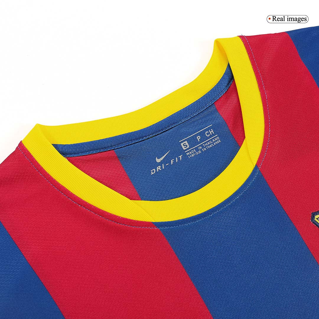 Retro PUYOL #5 2010/11 Barcelona Home Soccer Jersey Top Soccer Jerseys Store