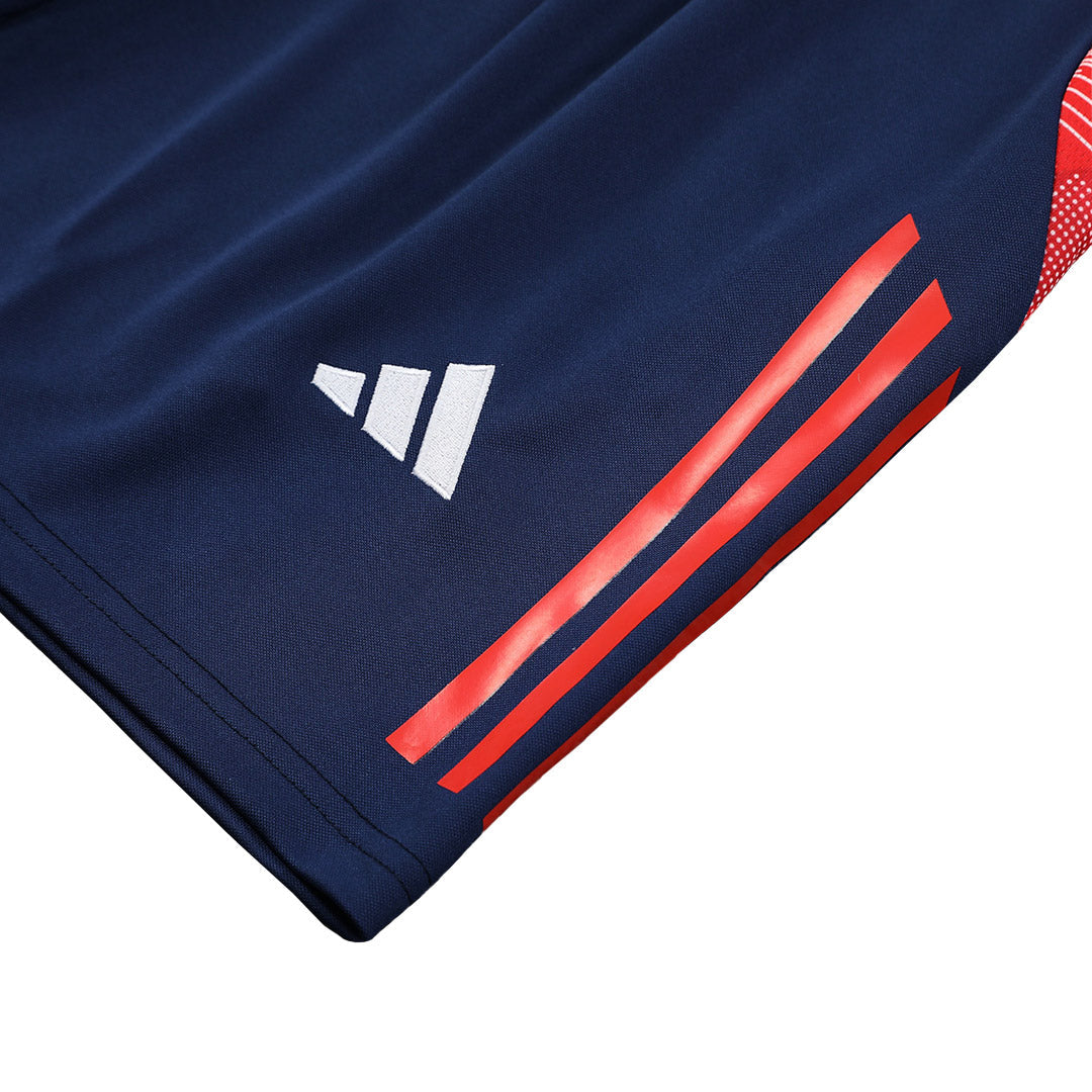 Manchester United Pre-Match Soccer Jersey Kit(Jersey+Shorts) 2024/25 Top Soccer Jerseys Store