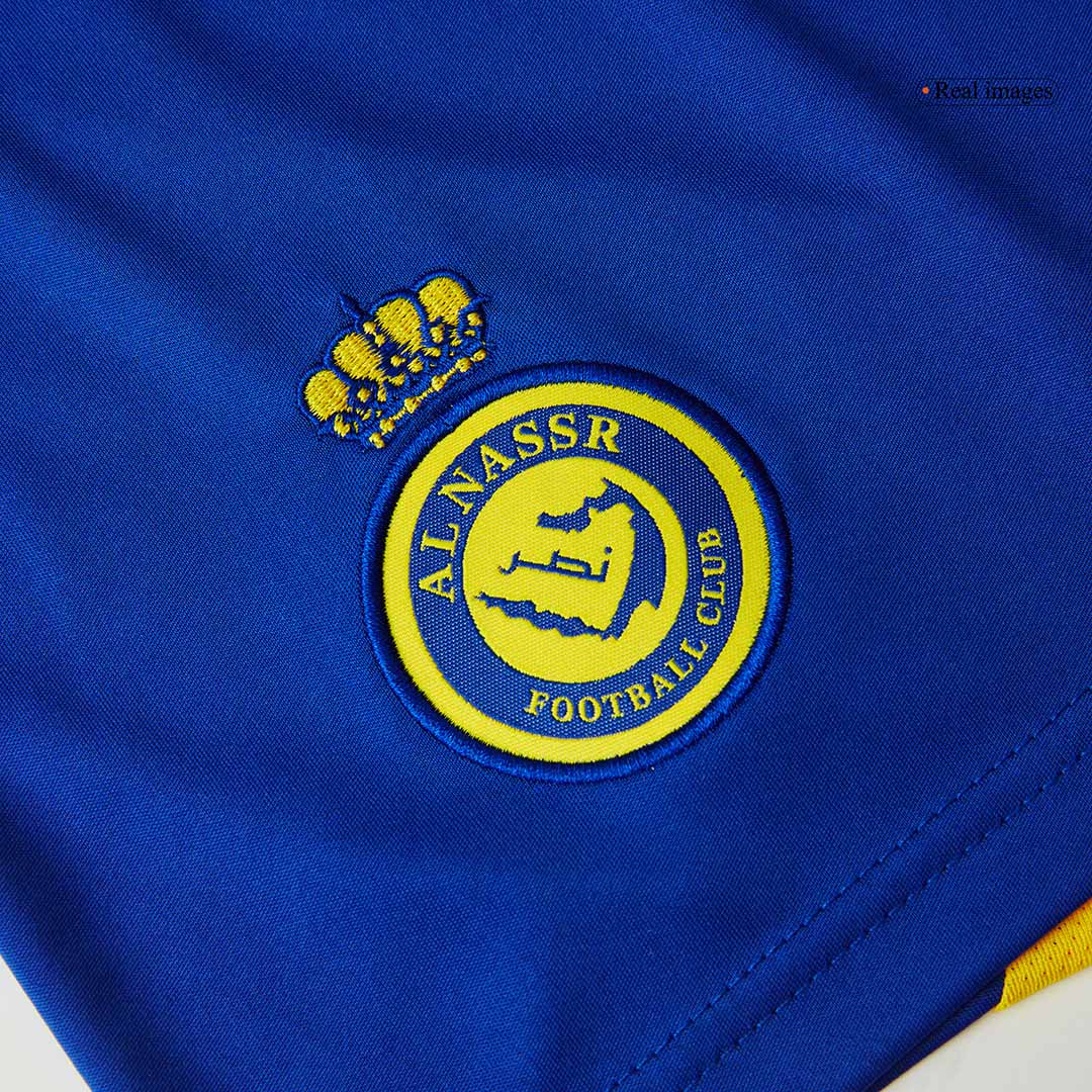 Al Nassr Home Soccer Jersey Kit(Jersey+Shorts+Socks) 2024/25 Top Soccer Jerseys Store