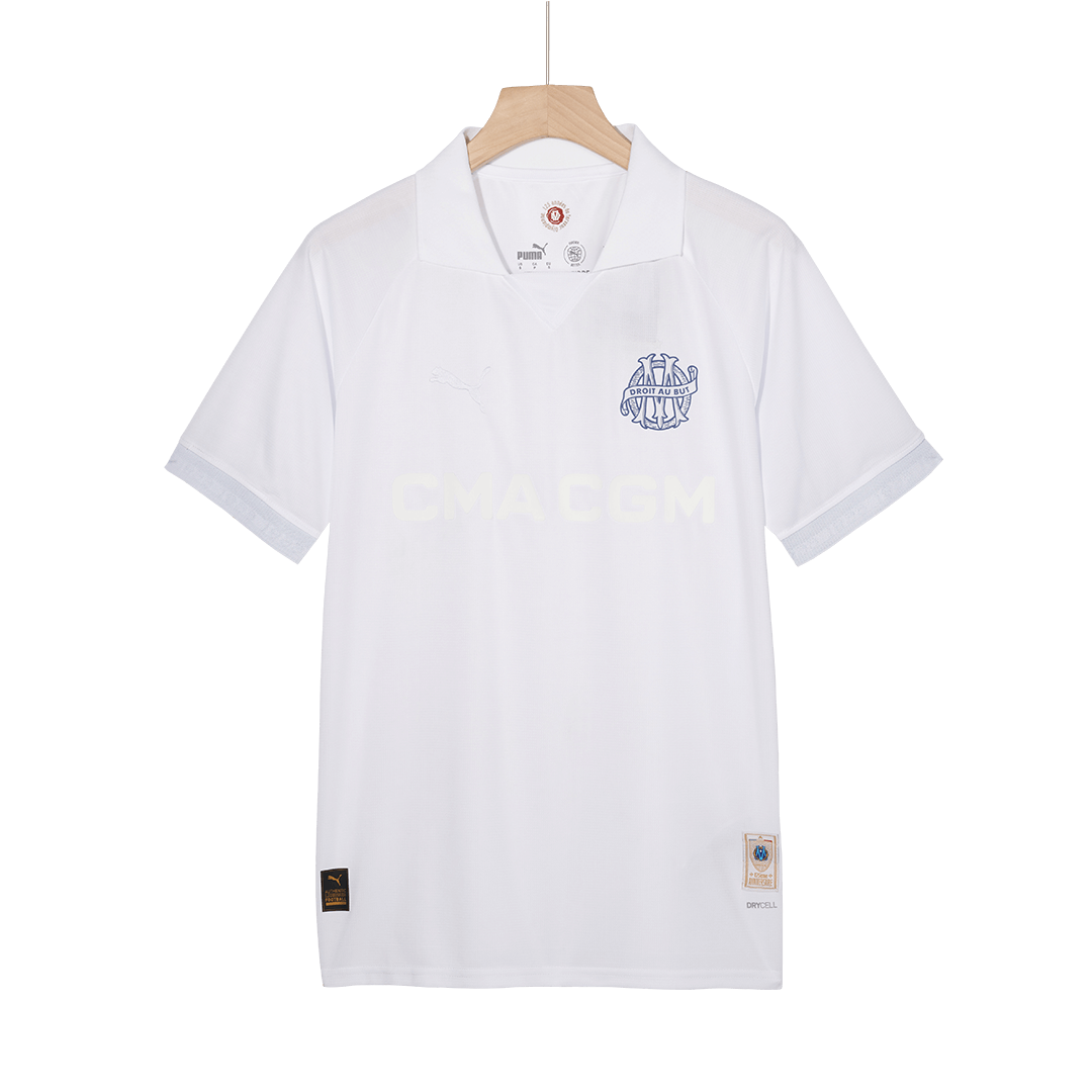 Marseille Soccer Jersey 2024/25 - 125th Anniversary Top Soccer Jerseys Store