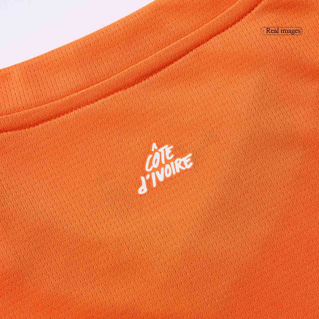 C?te d'Ivoire Home Soccer Jersey 2024/25 Top Soccer Jerseys Store