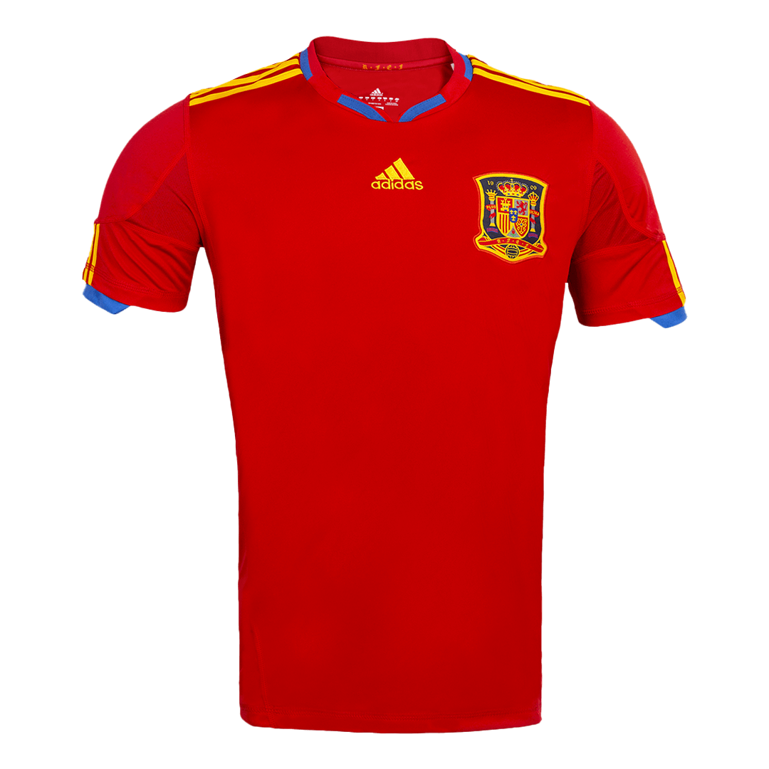 Retro 2010 Spain Home Soccer Jersey Top Soccer Jerseys Store