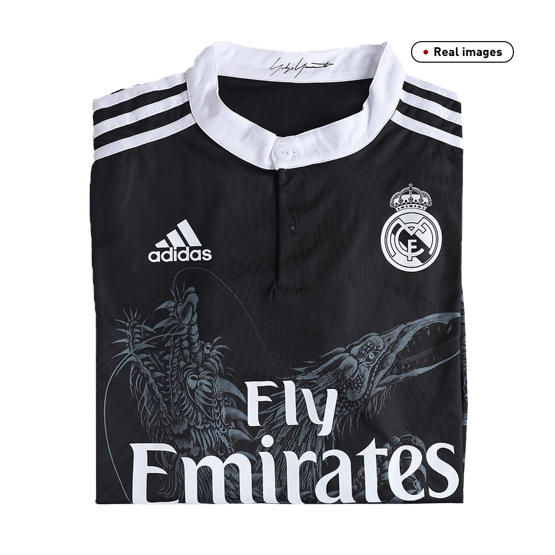 Retro RONALDO #7 Real Madrid Third Away Soccer Jersey 2014/15 Top Soccer Jerseys Store